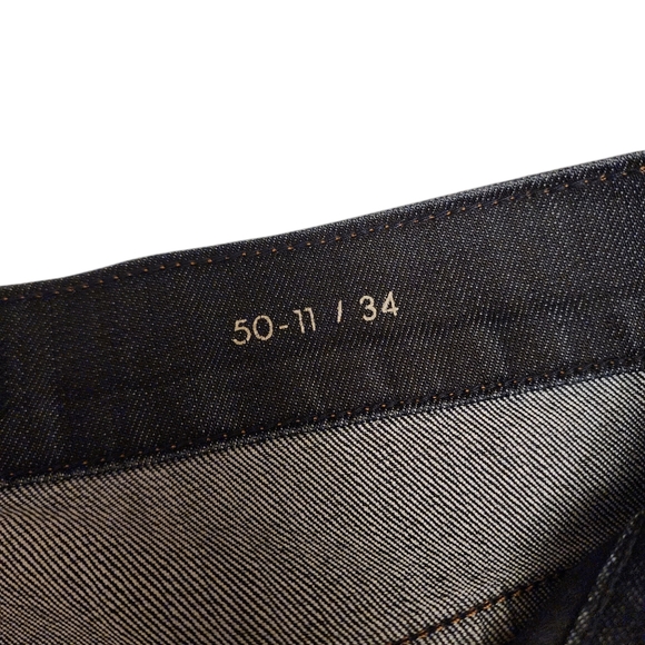 Fidelity Men's Relaxed Straight Leg Jeans 34 NWOT - Picture 8 of 15